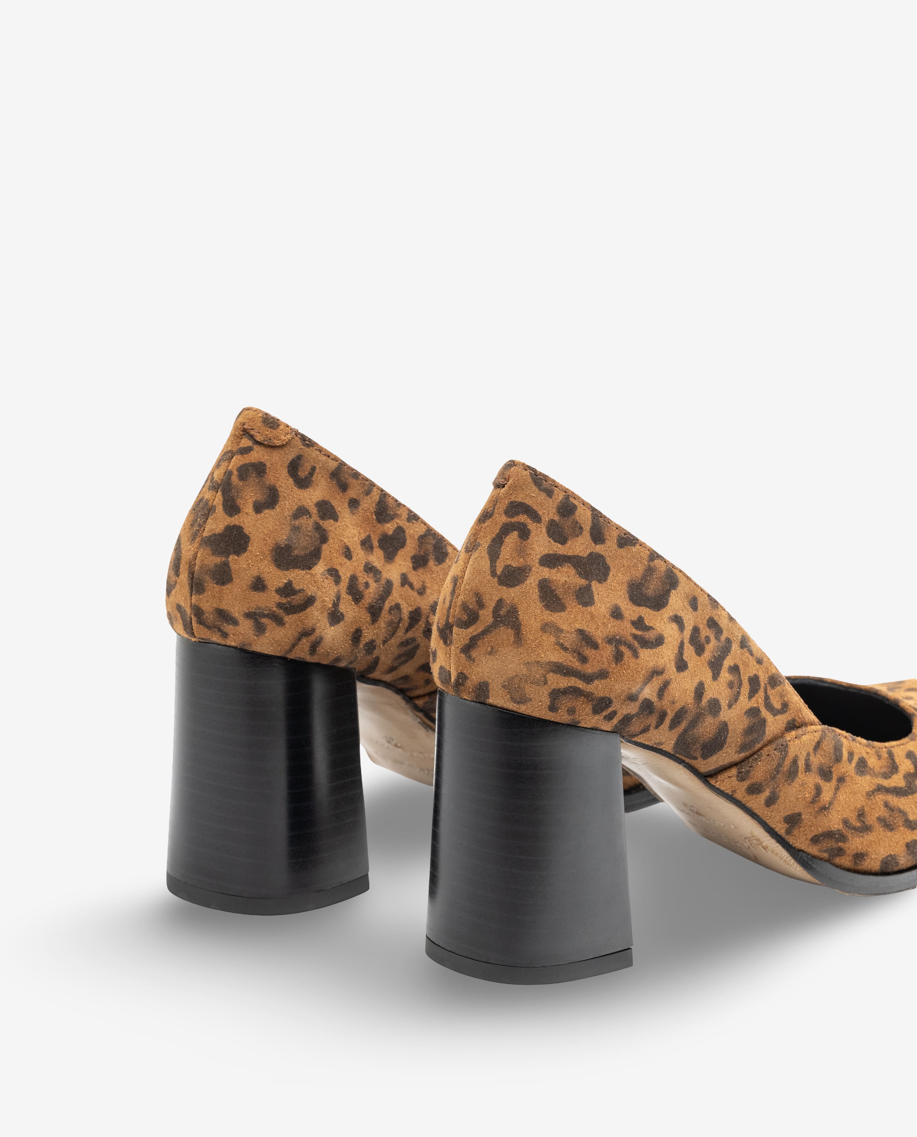 Chaussure à talon LOIR-001 léopard