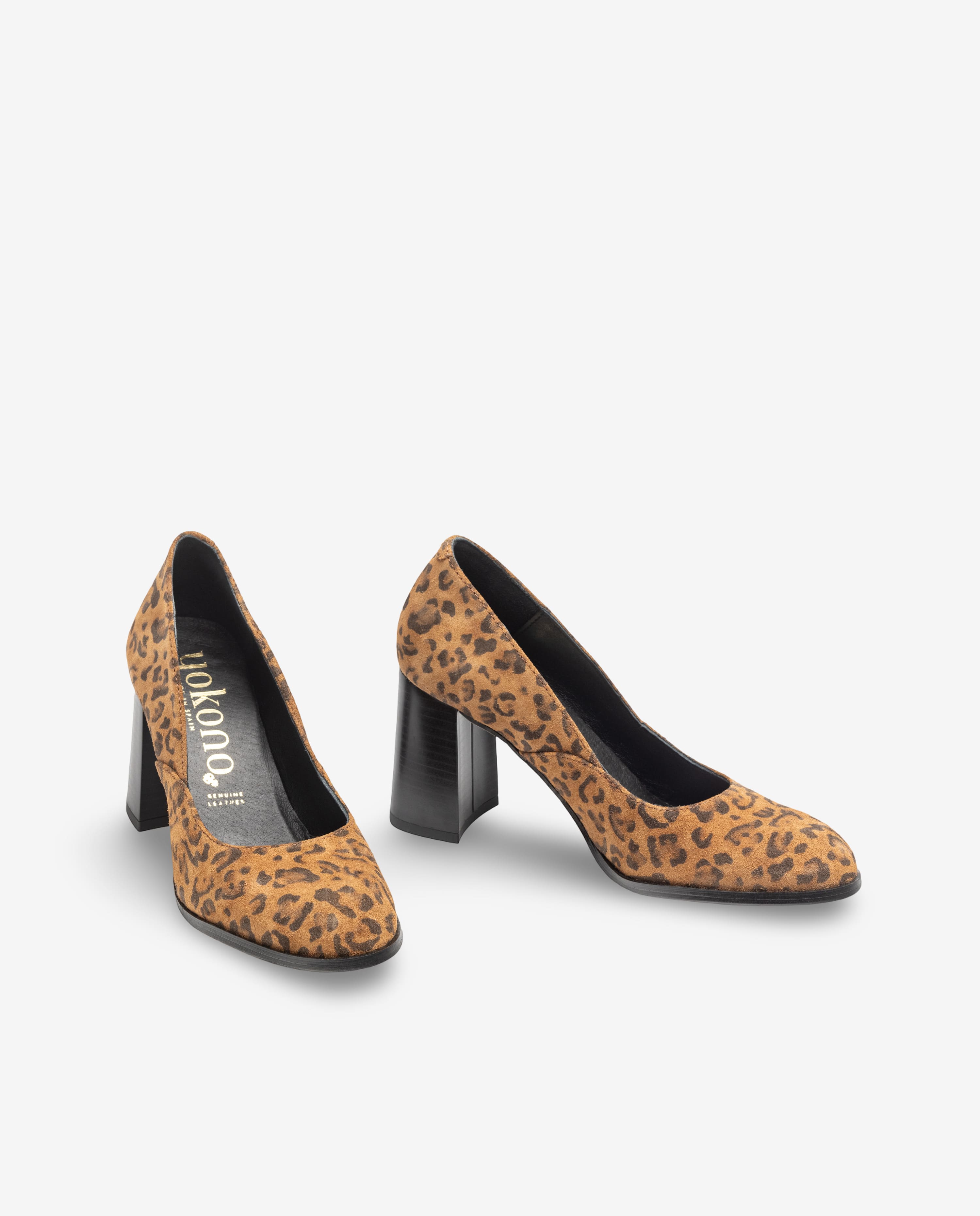 Chaussure à talon LOIR-001 léopard