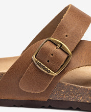 Macam 203 beige flat sandal