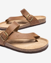 Macam 203 beige flat sandal