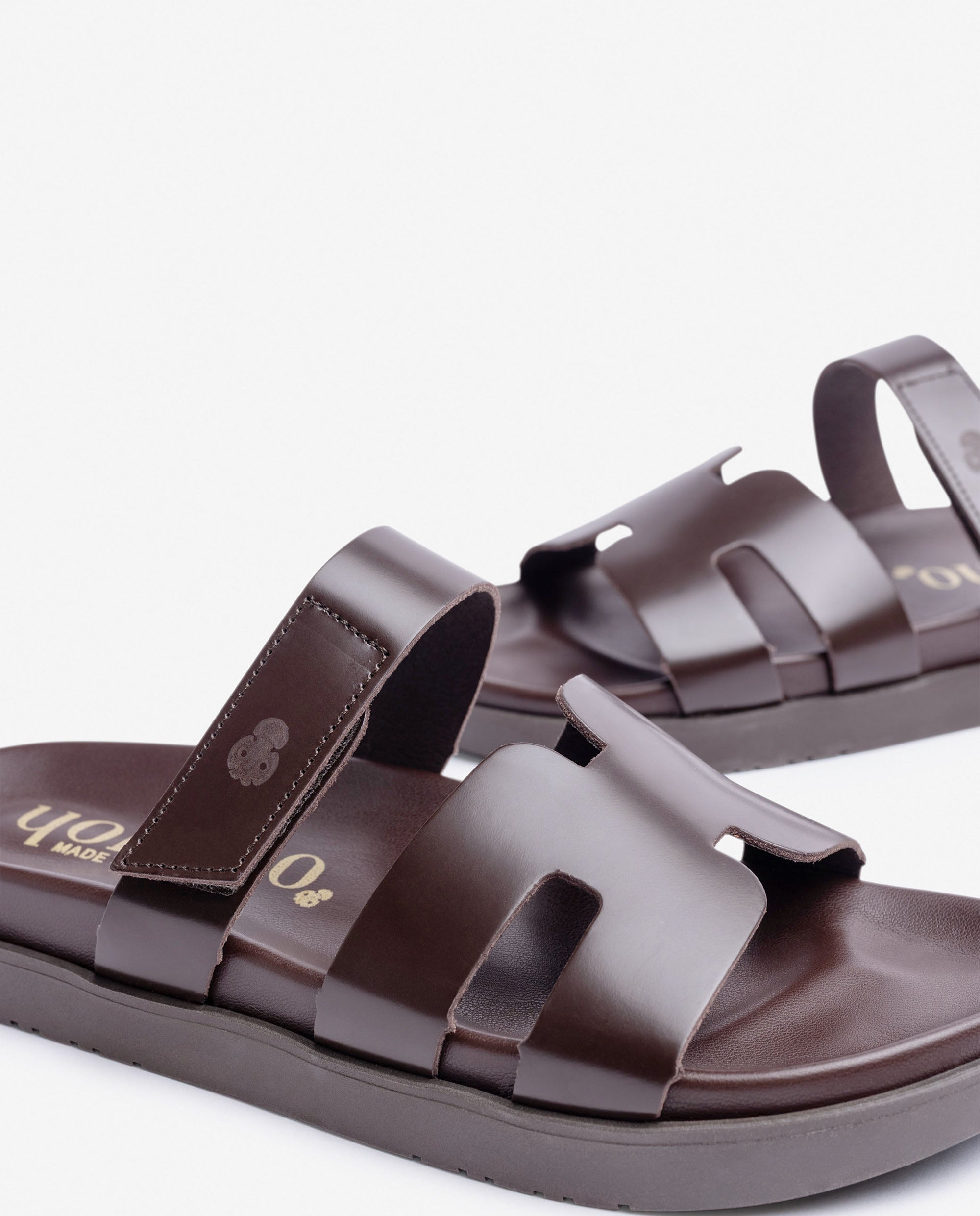 Brown Sandalias Yokono 2019 Cadiz 140 Brown Wedge Sandal Yokono