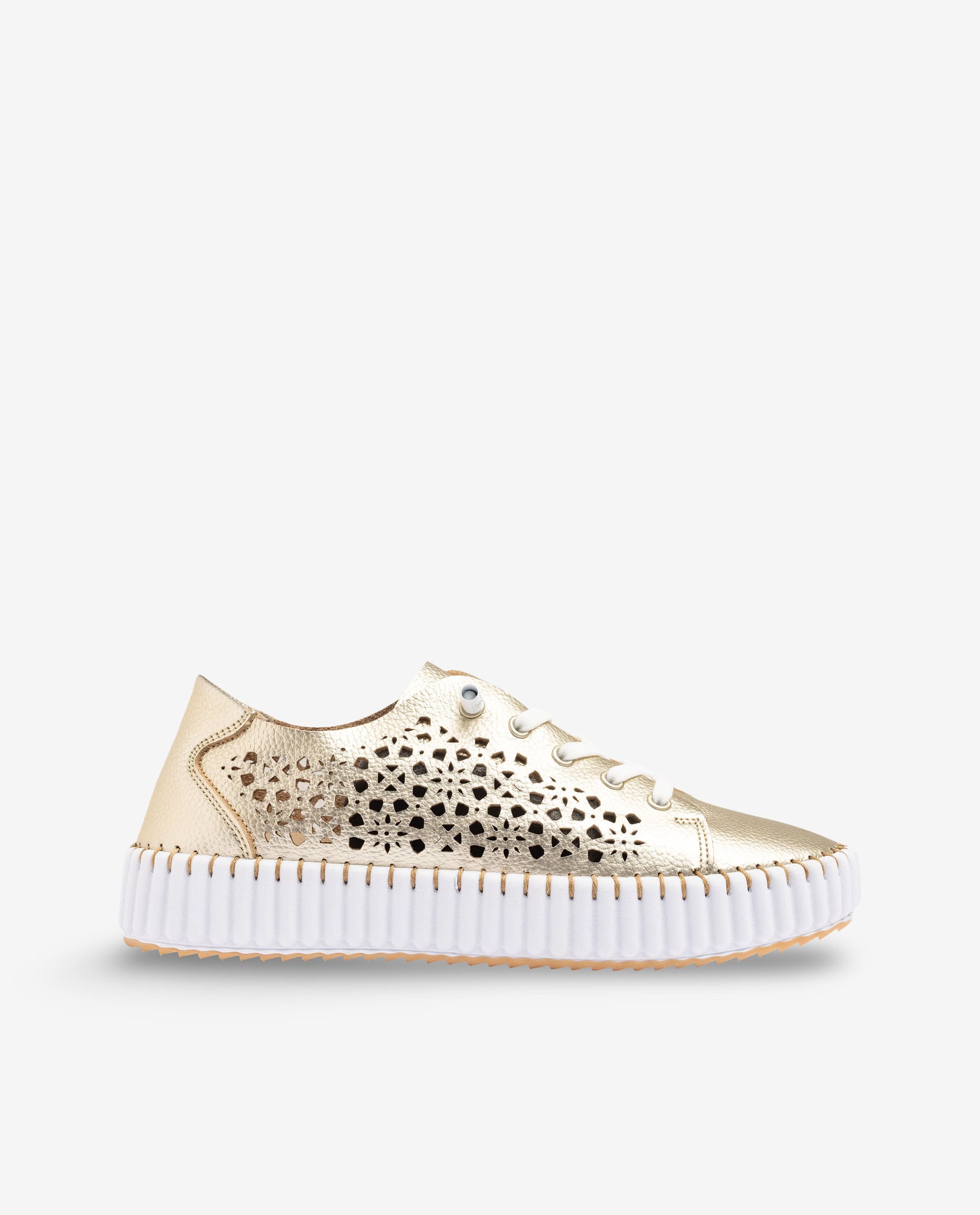 Sintra 002 gold flat shoe Yokono1