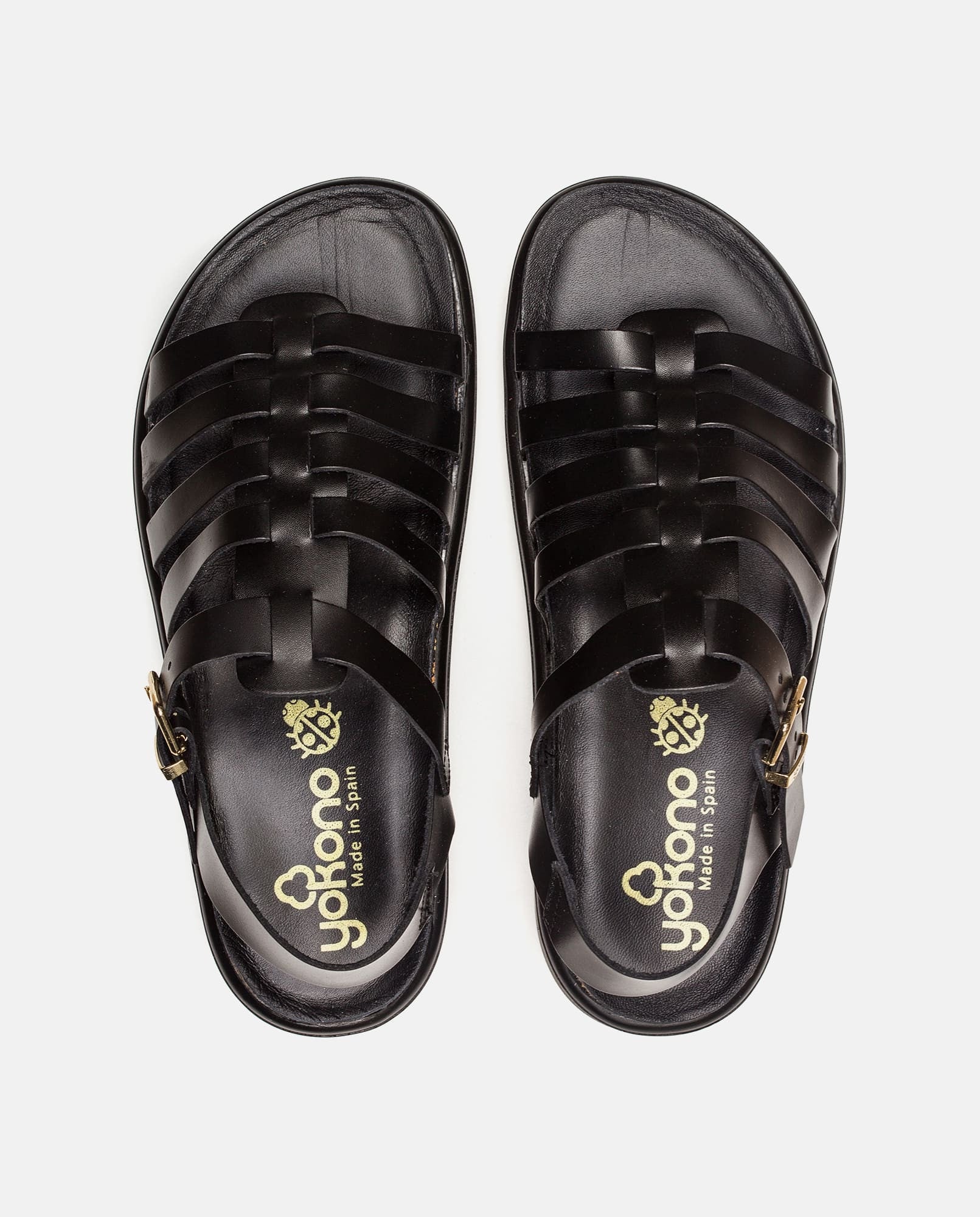 Platform sandal TUNEZ 107 black