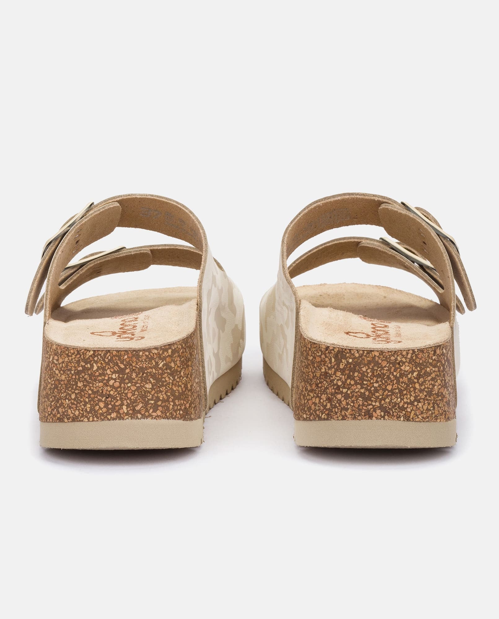 Platform sandal VELEZ-003 white - Main Image