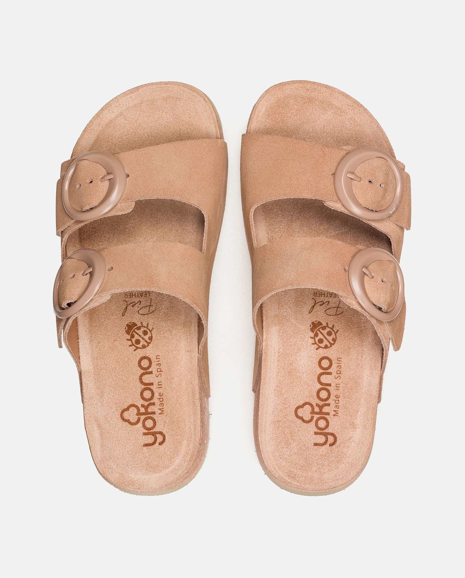 Platform sandal Velez 003 PINK Yokono - Main Image