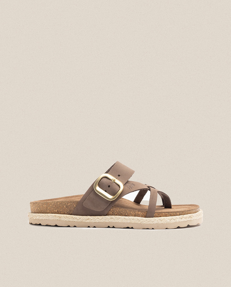 yokono Sandalia plana Rolan 113 amarillo Outlet online Calzado