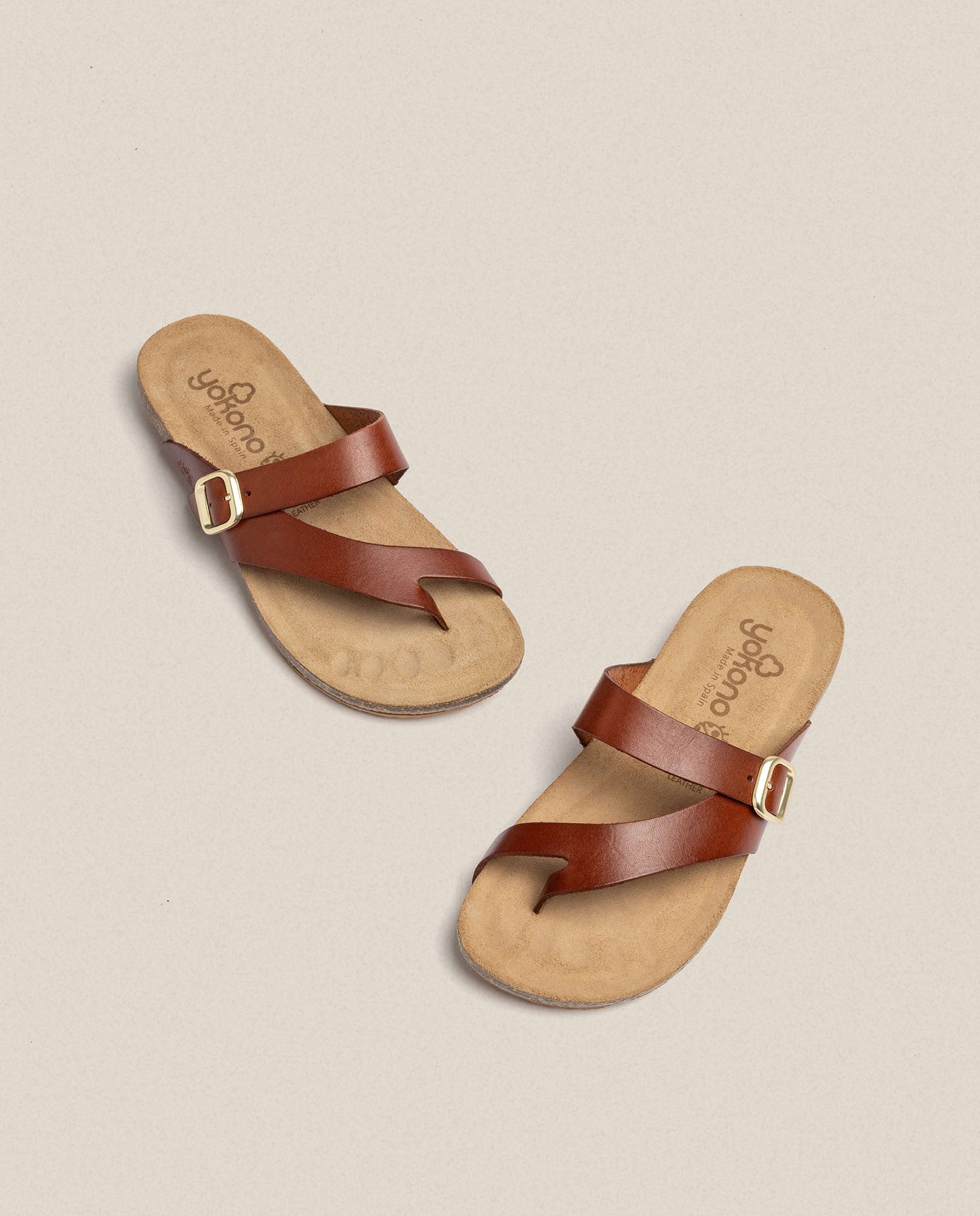 Yokono leather sandals hotsell