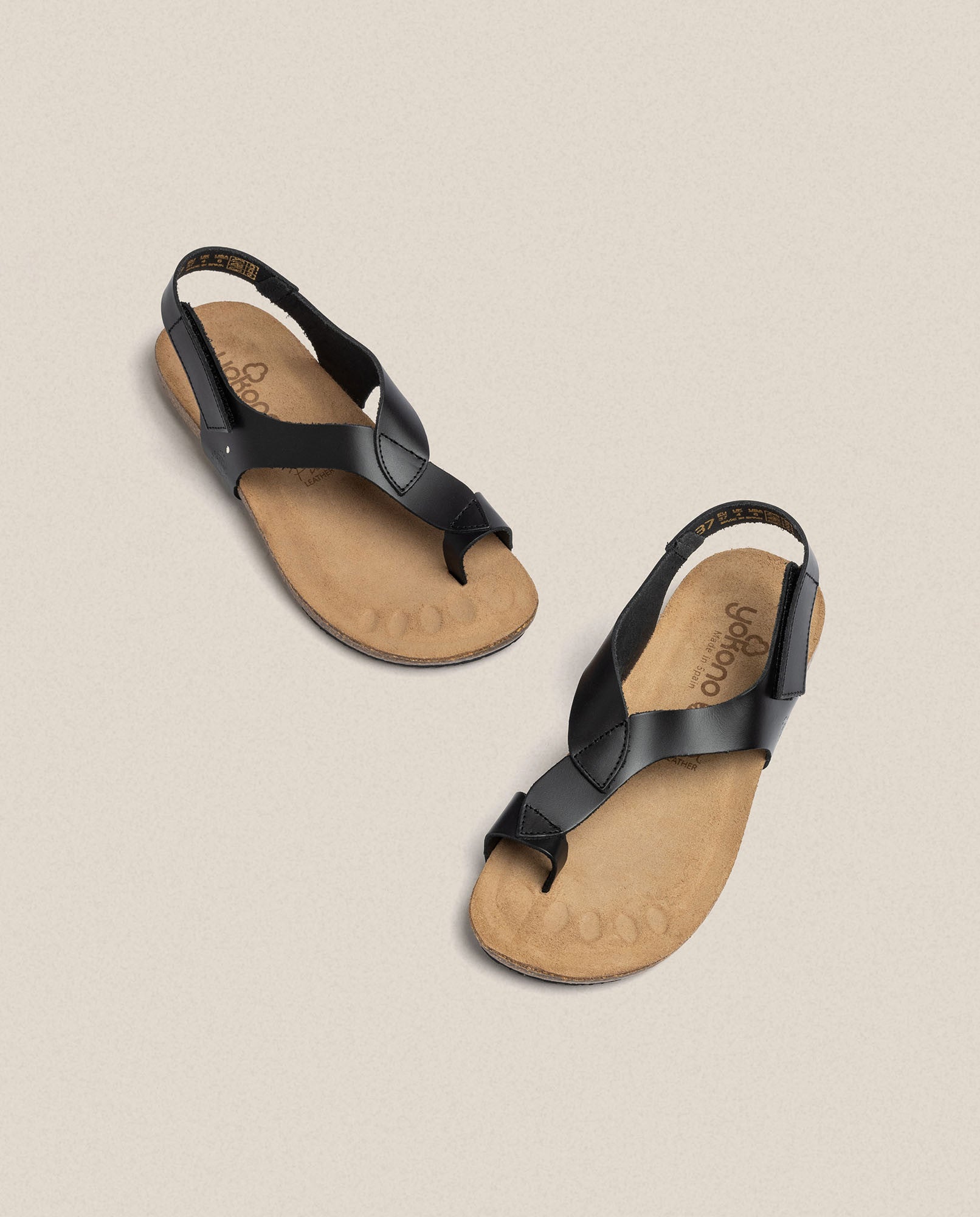Yokono sandals zebra hotsell