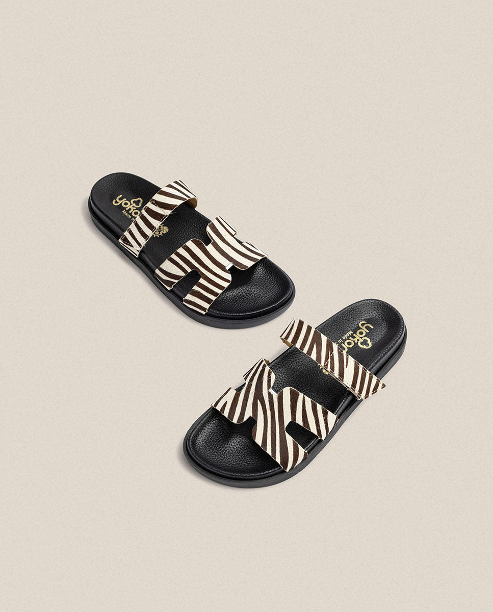 Yokono zebra sandals discount