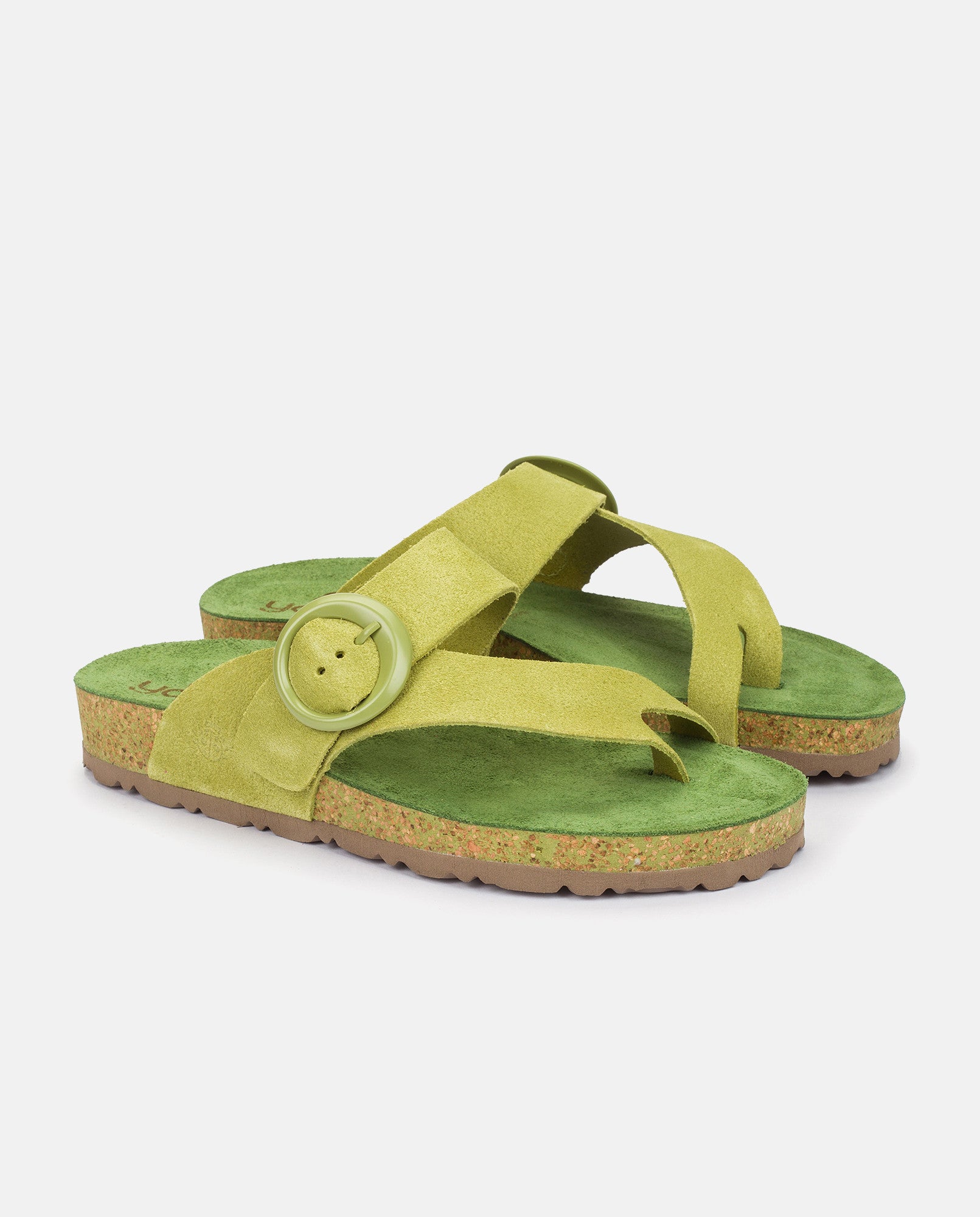 Sandalia plana Rolan 113 verde_28689.jpg