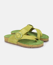 Sandalia plana Rolan 113 verde_28689.jpg
