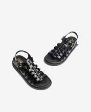 Sandalia plana TUNEZ-107 negro_36908.jpg