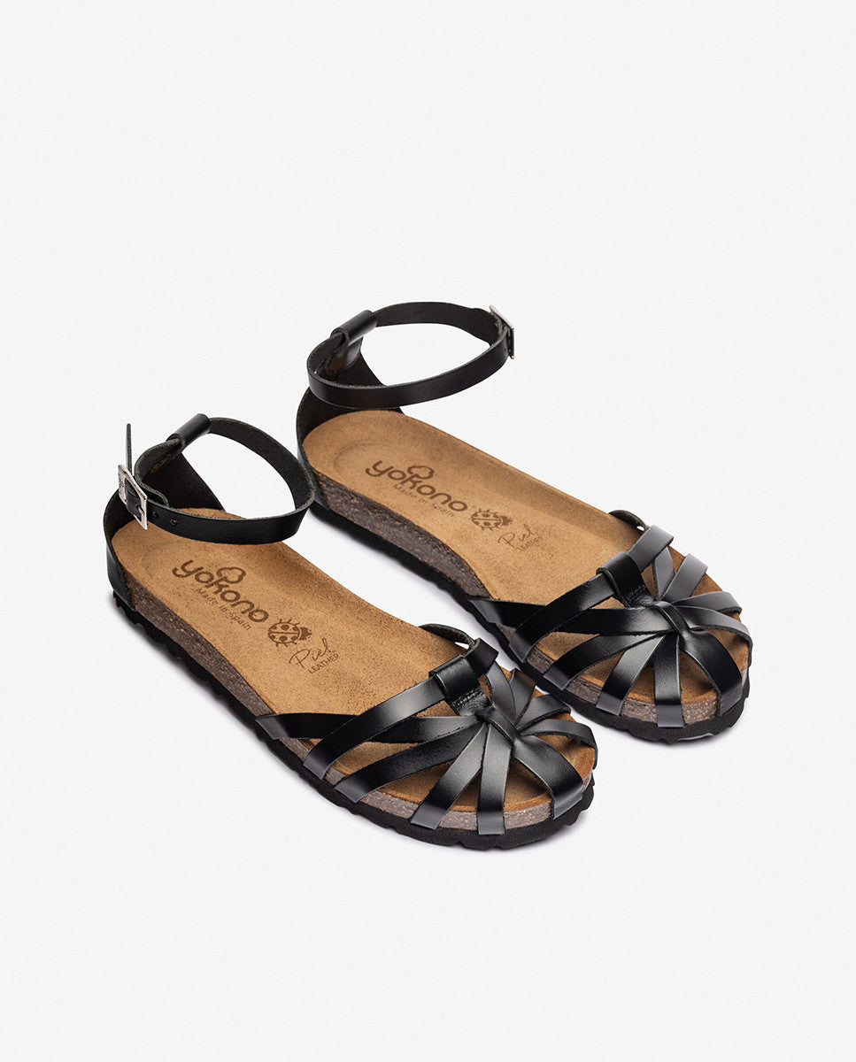 Calzado Mujer Sandalias Planas Mujer Yokono Sandalia Plana Yokono