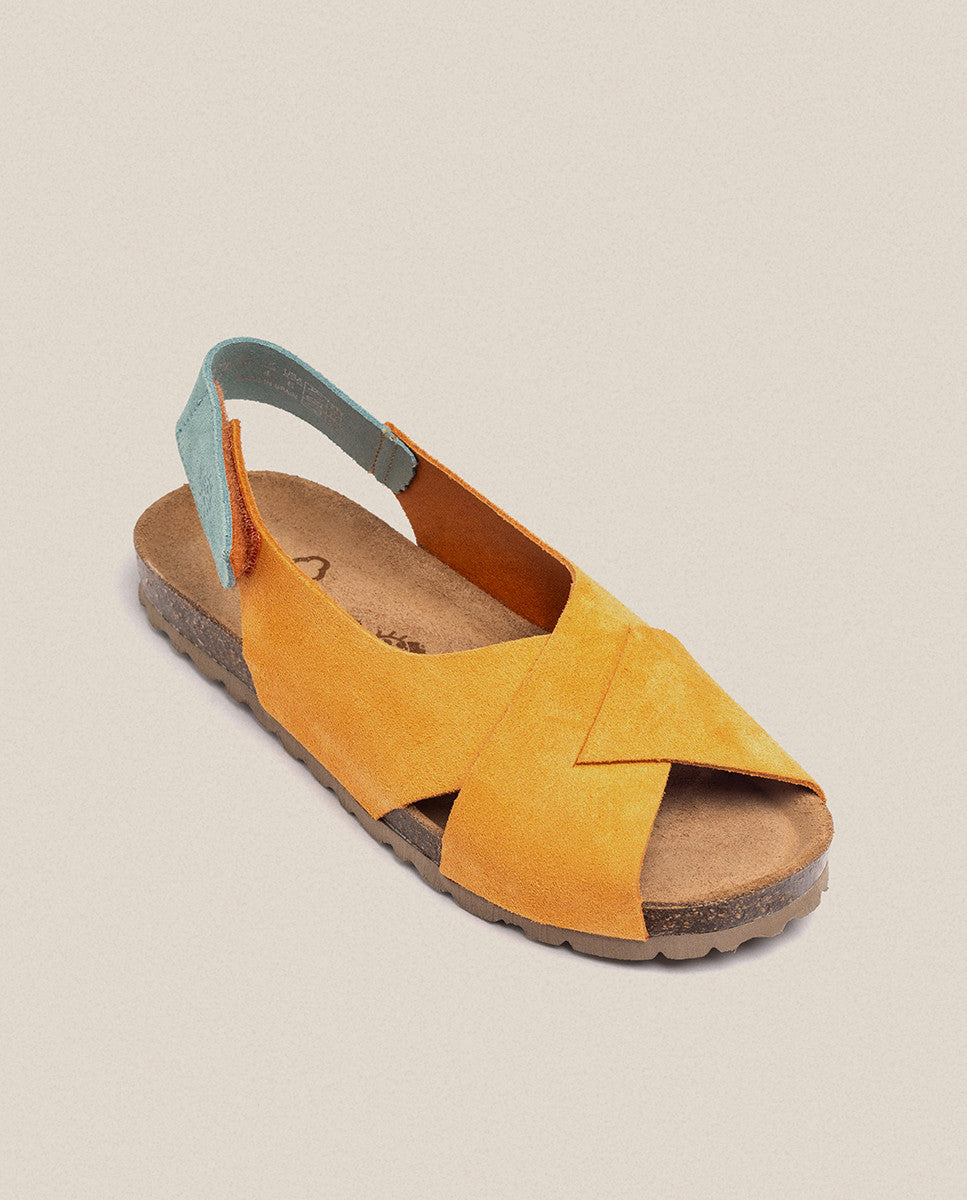 Flat sandal Villa 175 ORANGE Yokono - Main Image