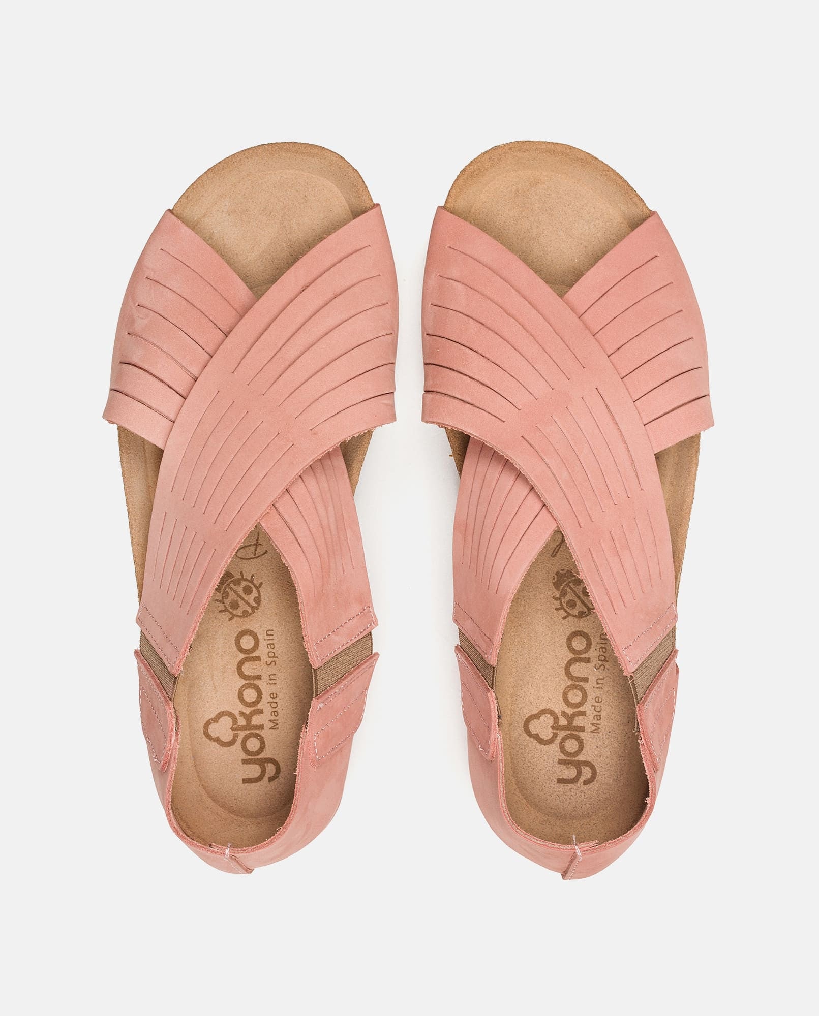 Villa 179 Rosa · Sandalia plana Yokono