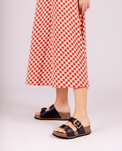 Sandalia de plataforma OCA-252 negro
