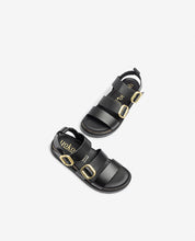 Platform sandal TUNEZ-127 black