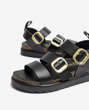 Platform sandal TUNEZ-127 black