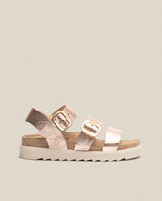 Tunez 127 pink platform sandal