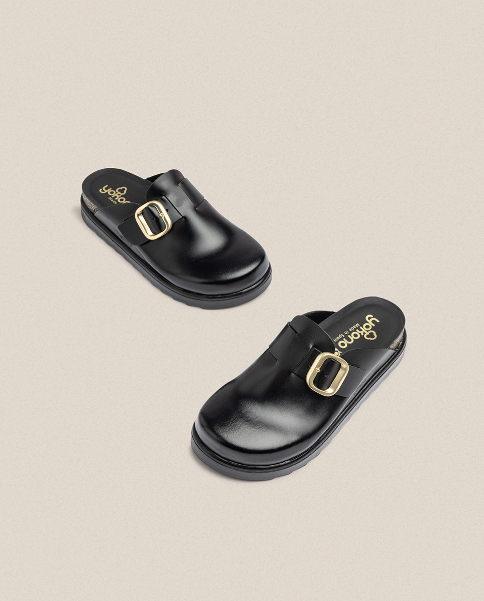 Zapato de plataforma TUNEZ-599 negro