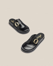 Zapato de plataforma TUNEZ-599 negro