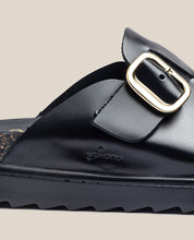 Zapato de plataforma TUNEZ-599 negro
