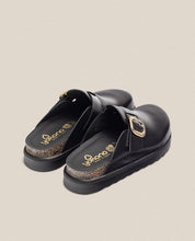 Zapato de plataforma TUNEZ-599 negro