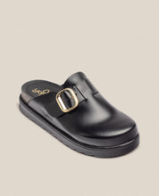 Zapato de plataforma TUNEZ-599 negro