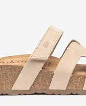 Plateausandale WIWI-125 beige