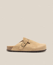 Flacher Schuh  ZUECO-559 beige 