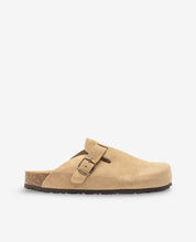 Scarpa piatta  ZUECO-559 beige