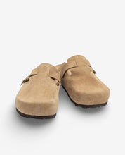 Scarpa piatta  ZUECO-559 beige