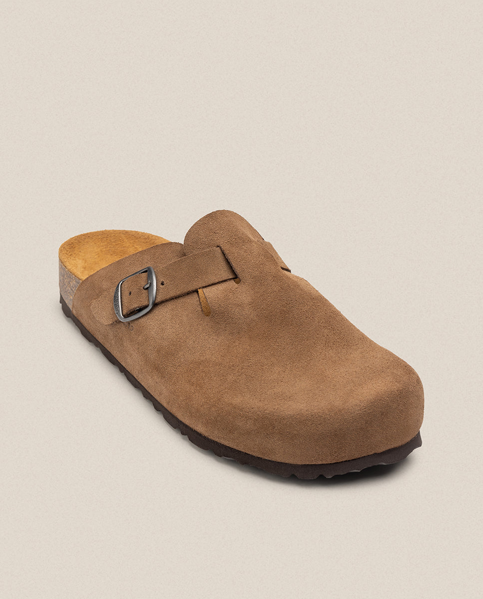 Flacher Schuh  ZUECO-559 braun 