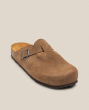 Flacher Schuh  ZUECO-559 braun 