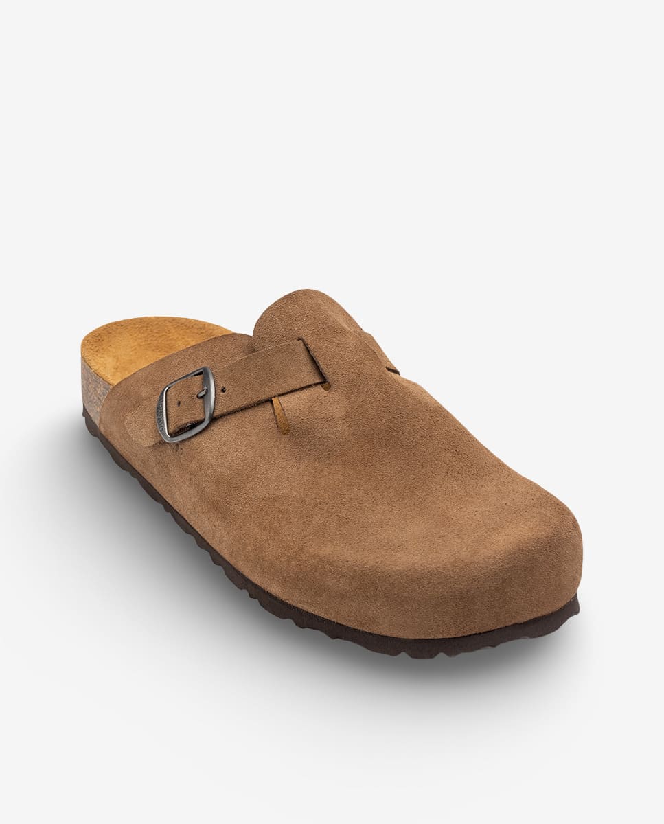 Flacher Schuh  ZUECO-559 braun 