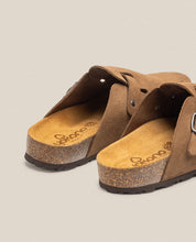 Flacher Schuh  ZUECO-559 braun 