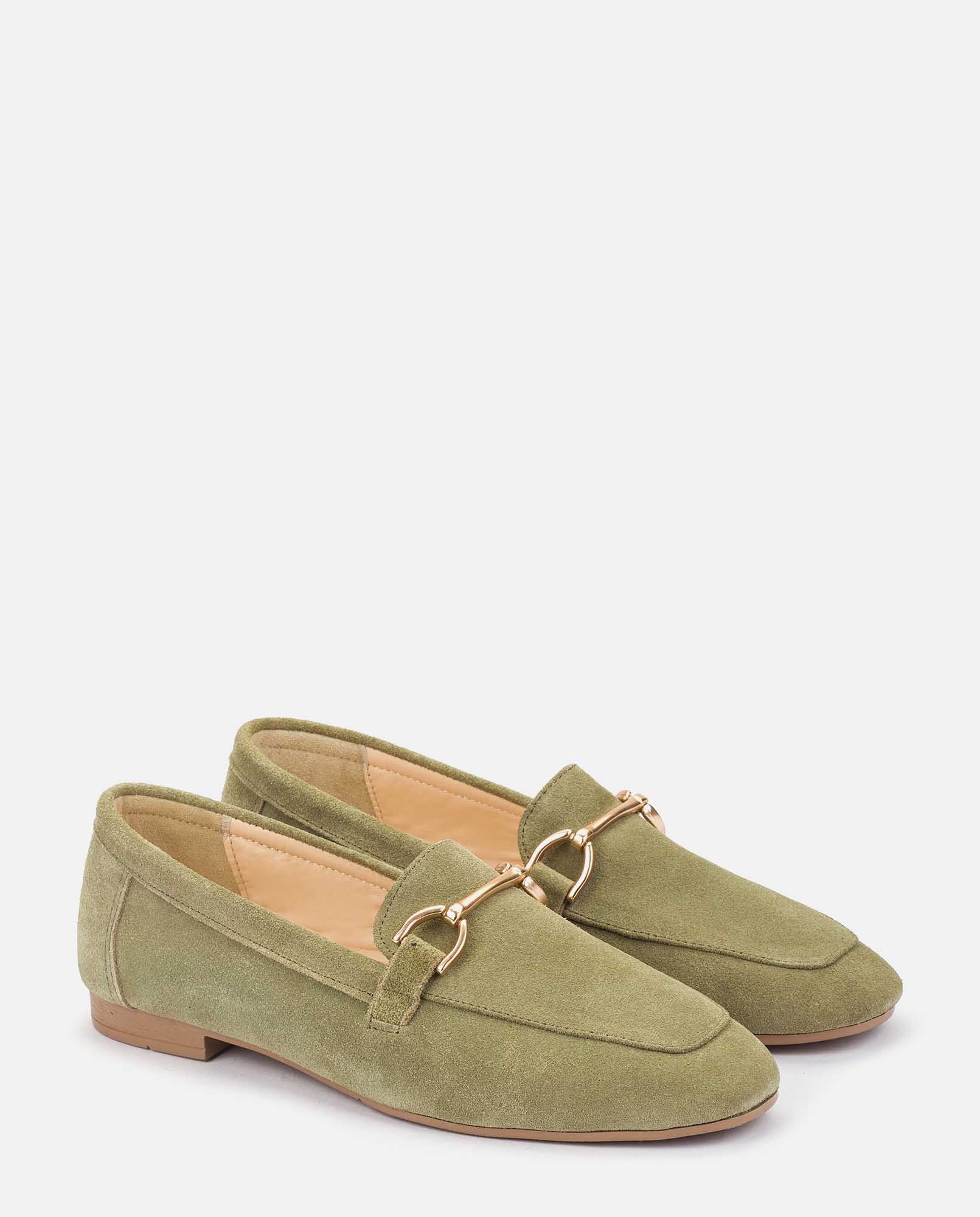 Zapato plano Regina 002 verde_24739.jpg